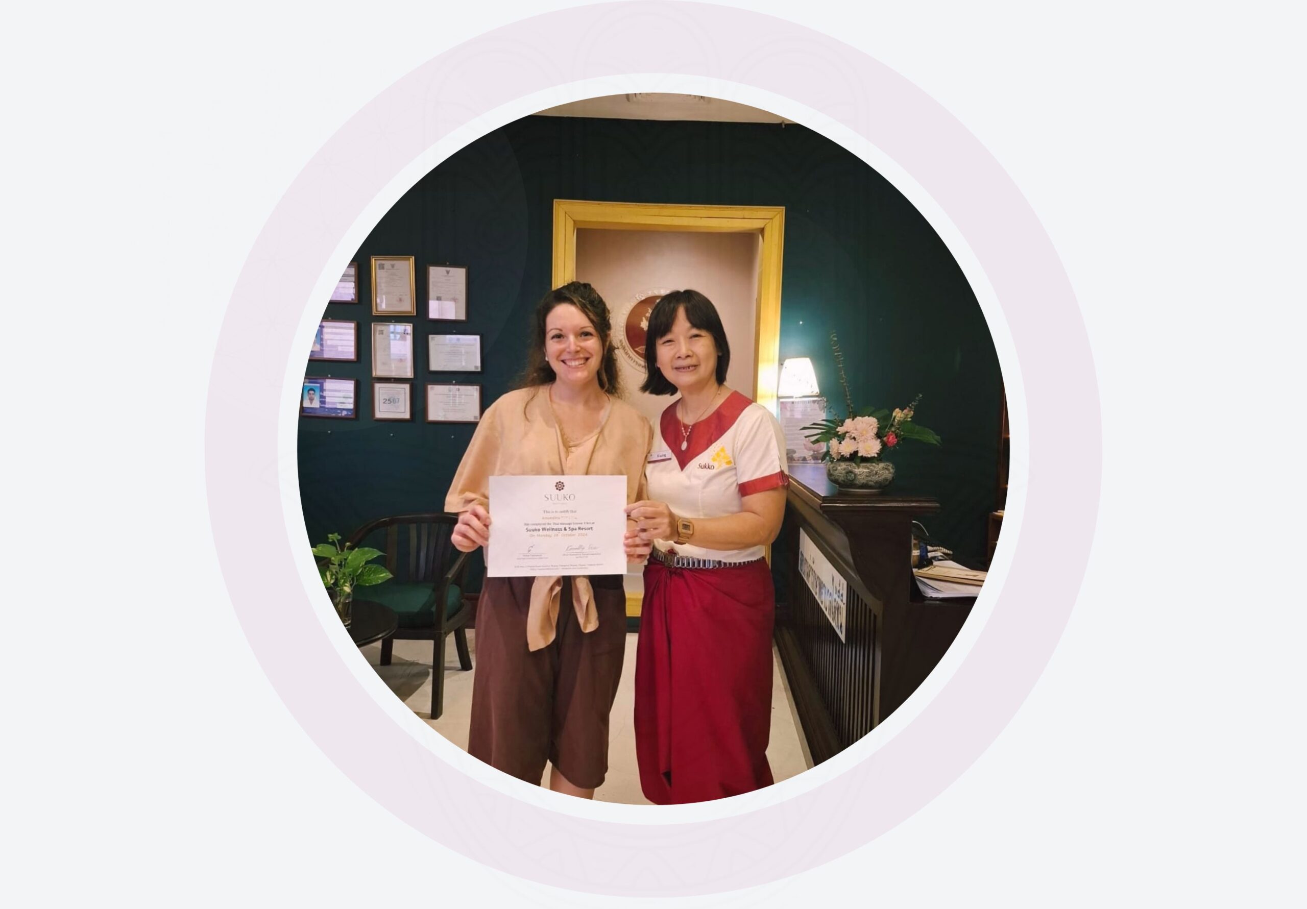 Prenons soin de vous avec le massage balinais d'Ame Sunshine