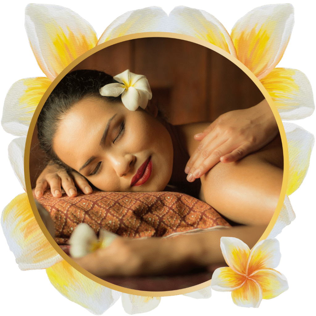 Massage balinais avec Ame Sunshine : prenons soin de vous.