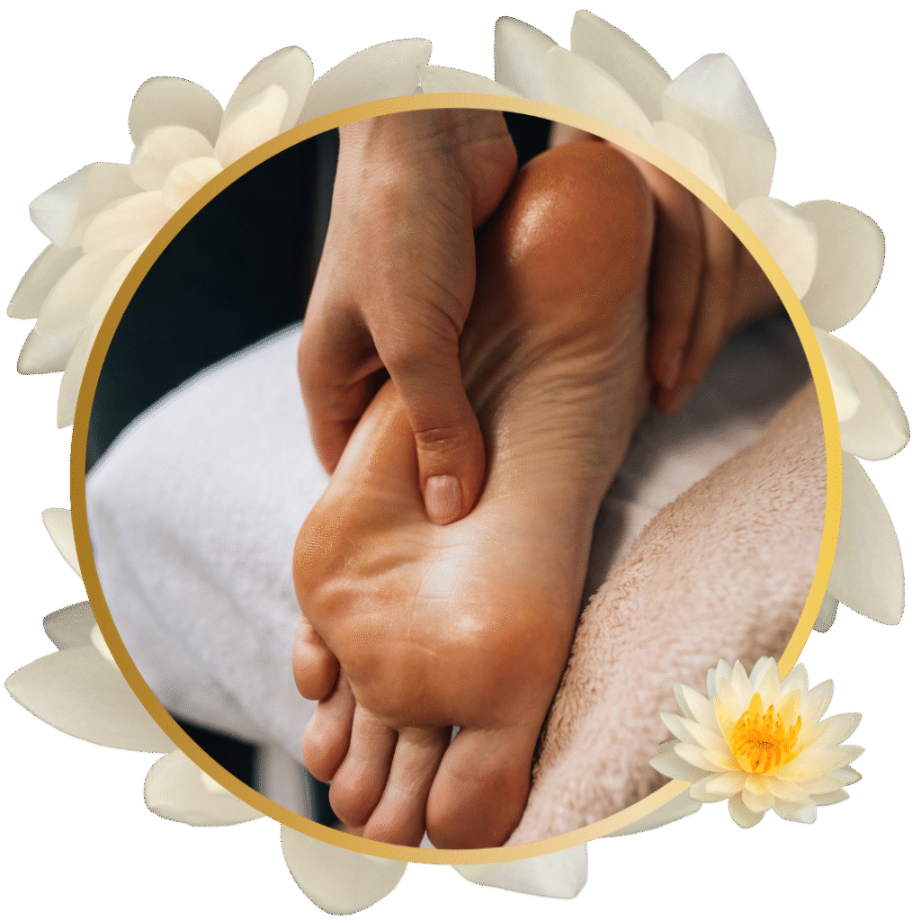 Réflexologie plantaire thaï par Ame Sunshine